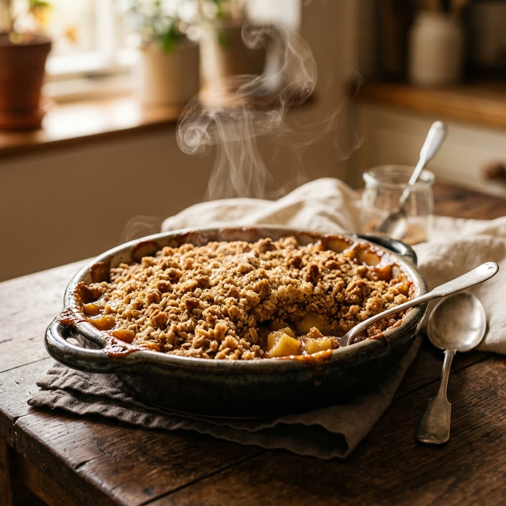 Mary Berry's Apple Crumble