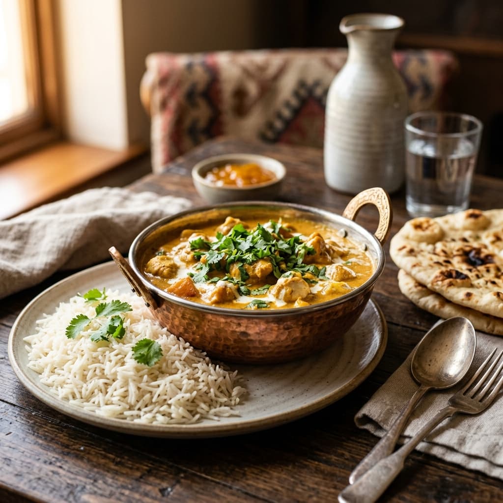 Mary Berry's Chicken Curry