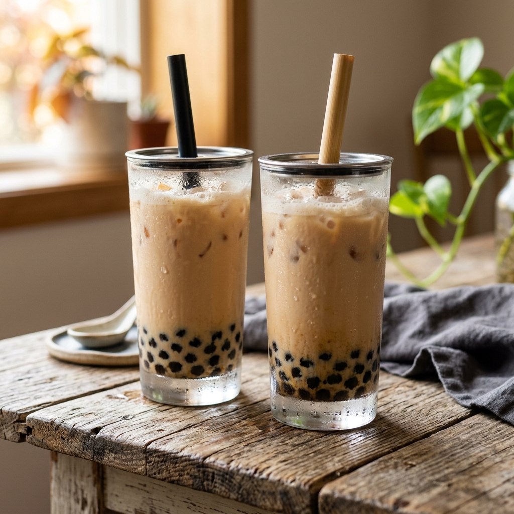 Mary Berry's Babeltee (Bubble Tea)