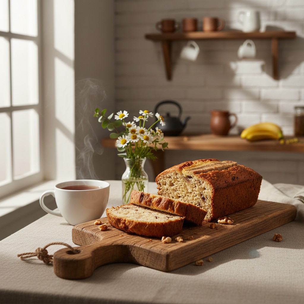 Classic Banana Loaf