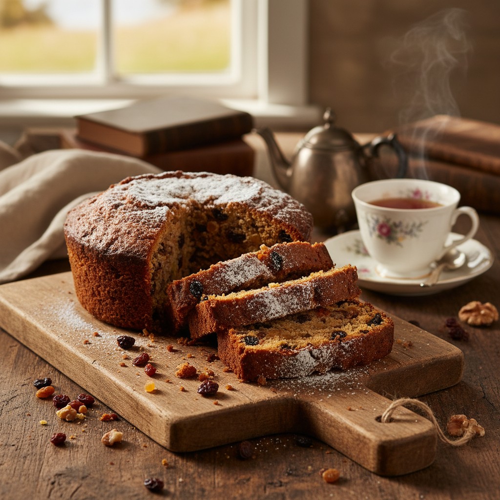 Classic Boiled Fruit Cake