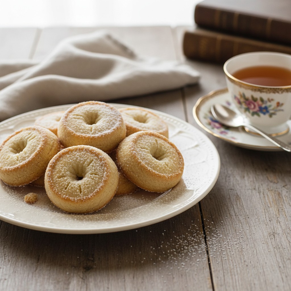 Classic All-Butter Shortbread Biscuits