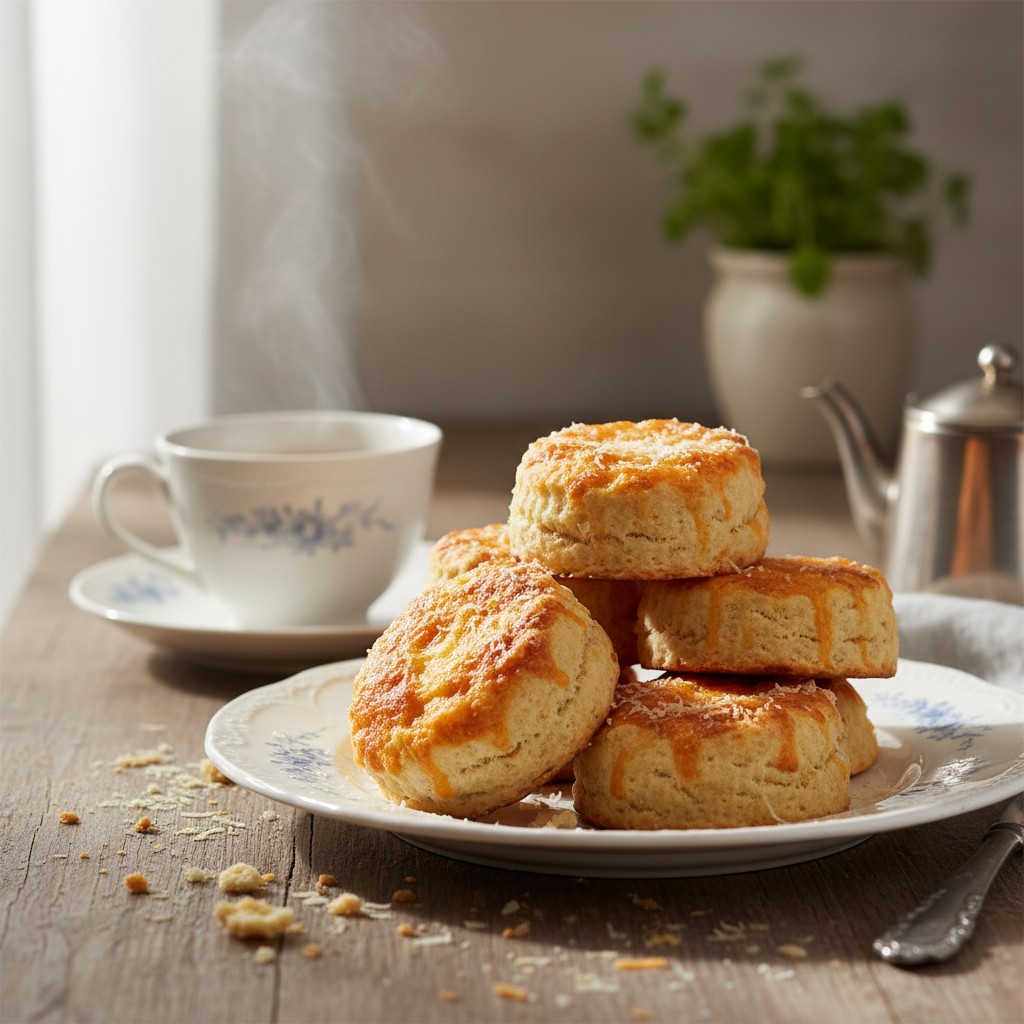 Classic Cheese Scones