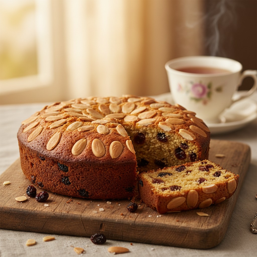 Classic Dundee Cake