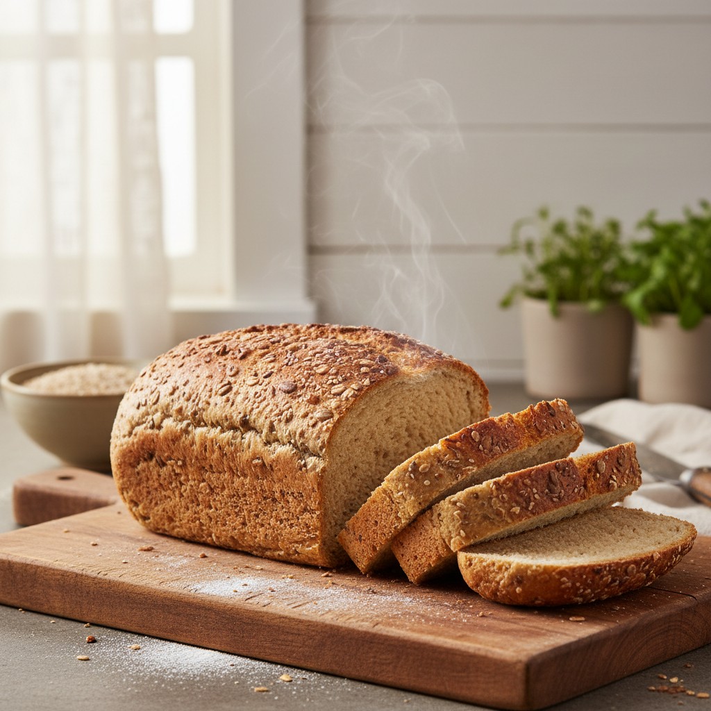Homemade Ezekiel Bread: A Wholesome Loaf