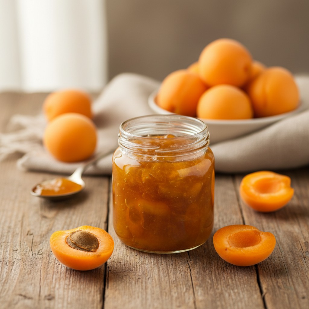 Mary Berry's Glorious Apricot Jam