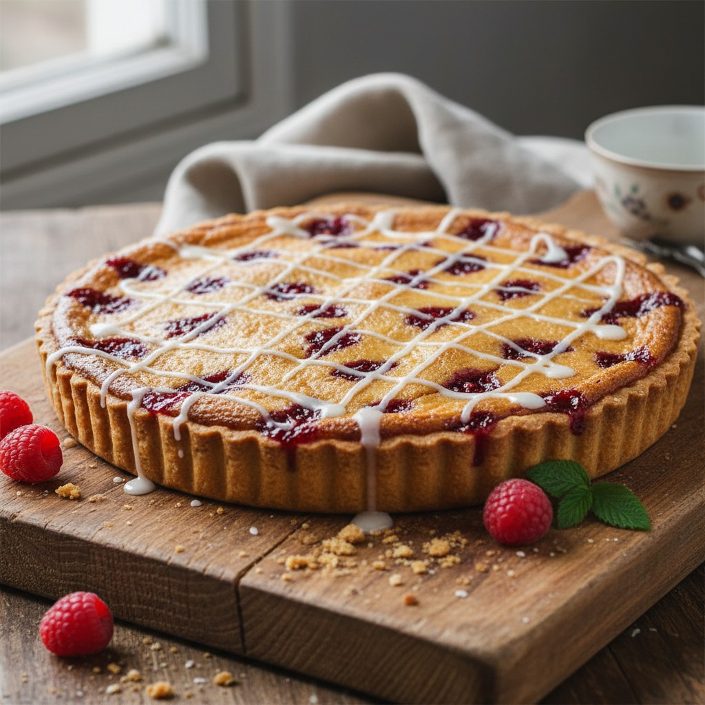 Classic Bakewell Tart: A Timeless British Treat