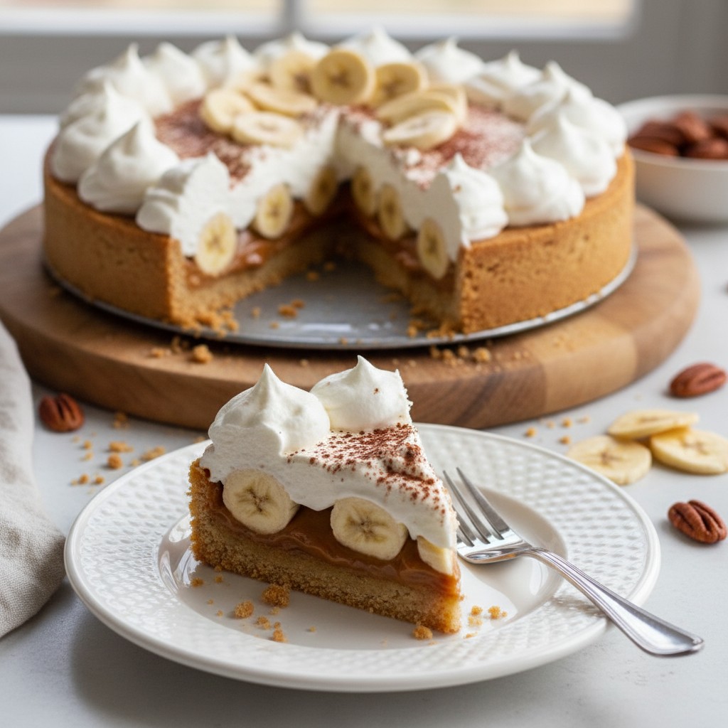 Mary Berry's Glorious Banoffee Pie