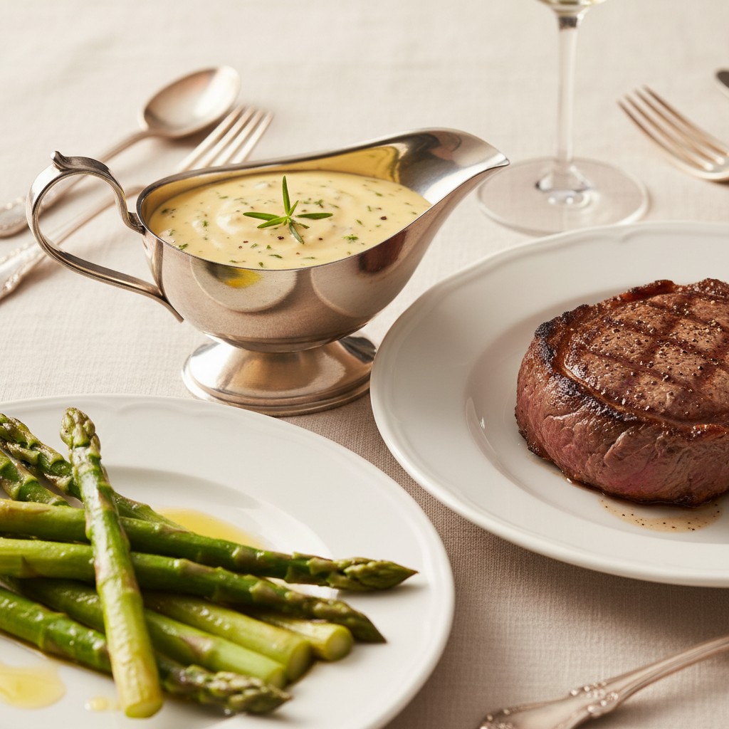 Mary Berry's Luxurious Béarnaise Sauce