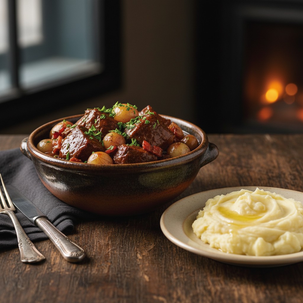 My Classic Beef Bourguignon