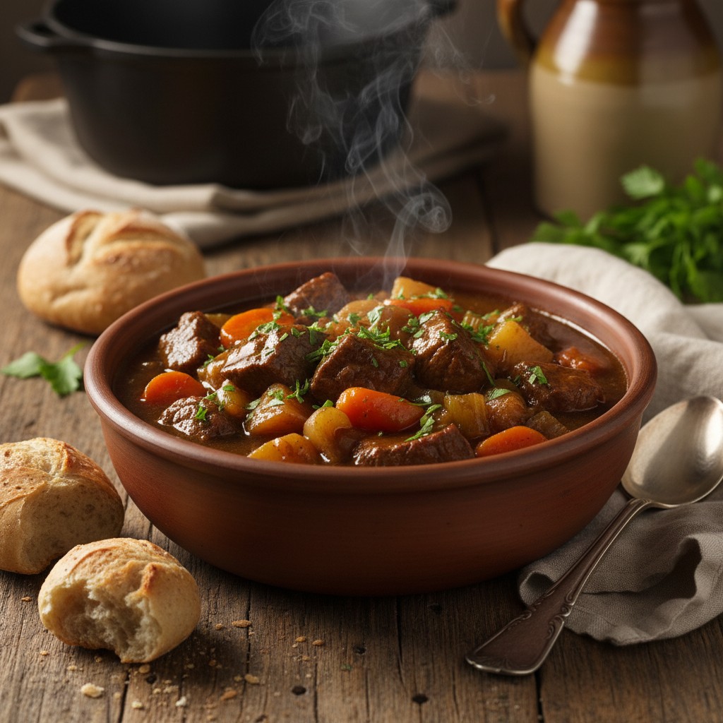 Classic Hearty Beef Stew