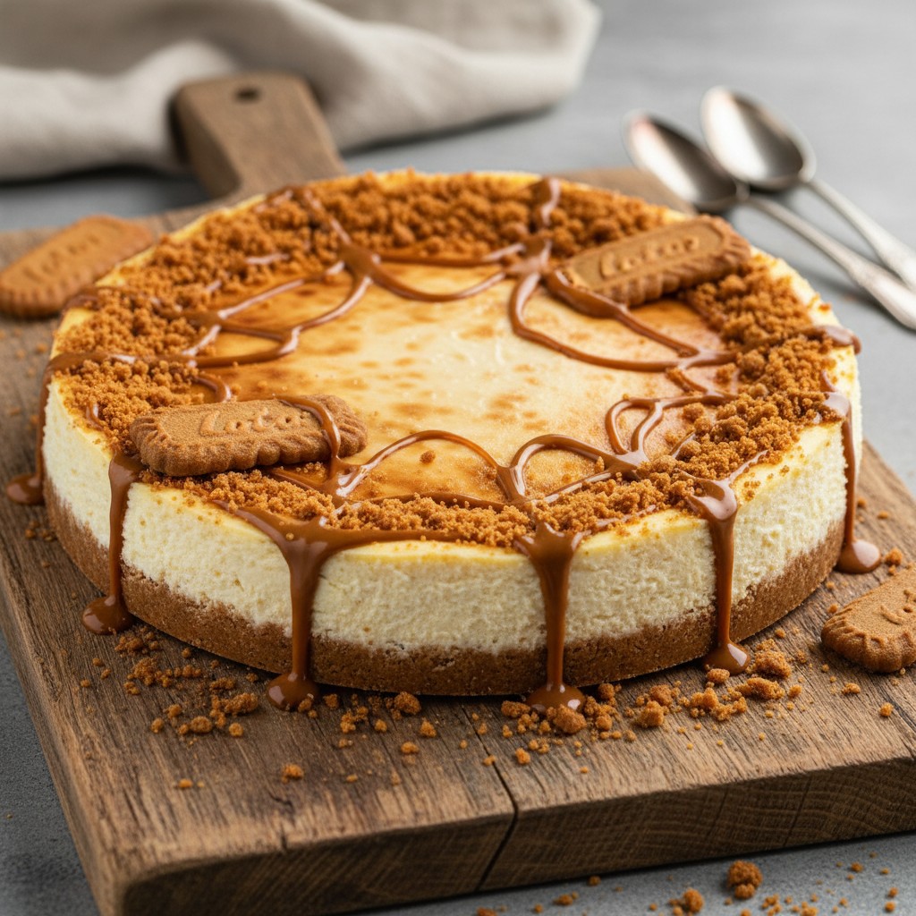 Divine Biscoff Cheesecake: A Simply Irresistible Treat