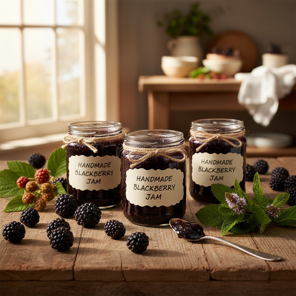 Homemade Blackberry Jam: A Taste of Summer