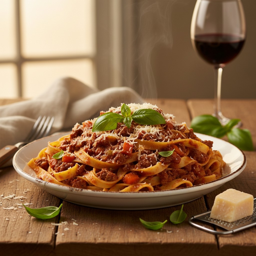 Classic Slow-Cooked Beef Bolognese