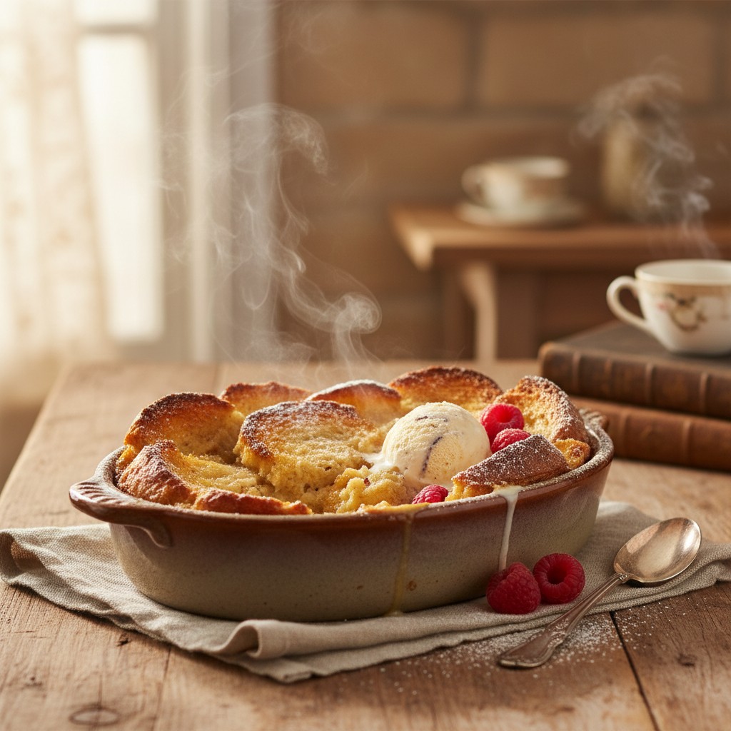 Classic Bread and Butter Pudding