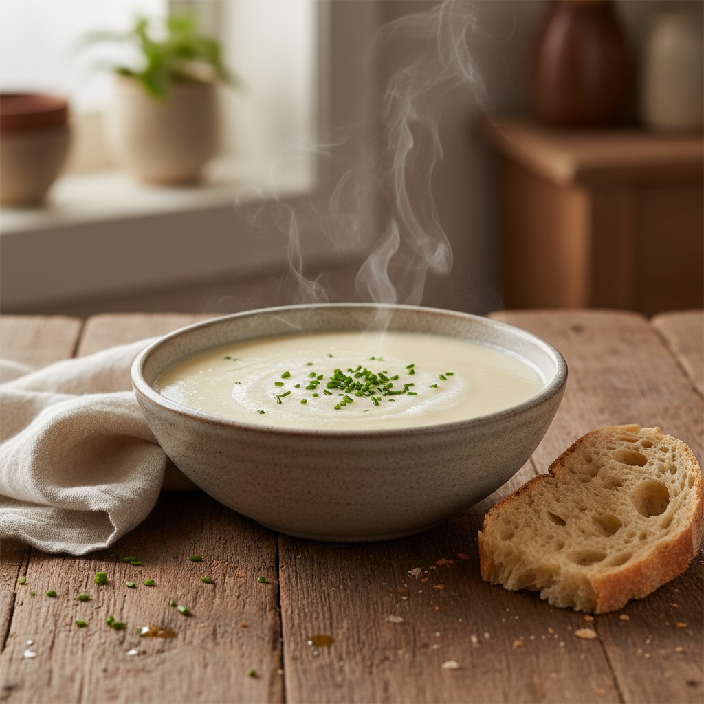 Heartwarming Creamy Cauliflower Soup