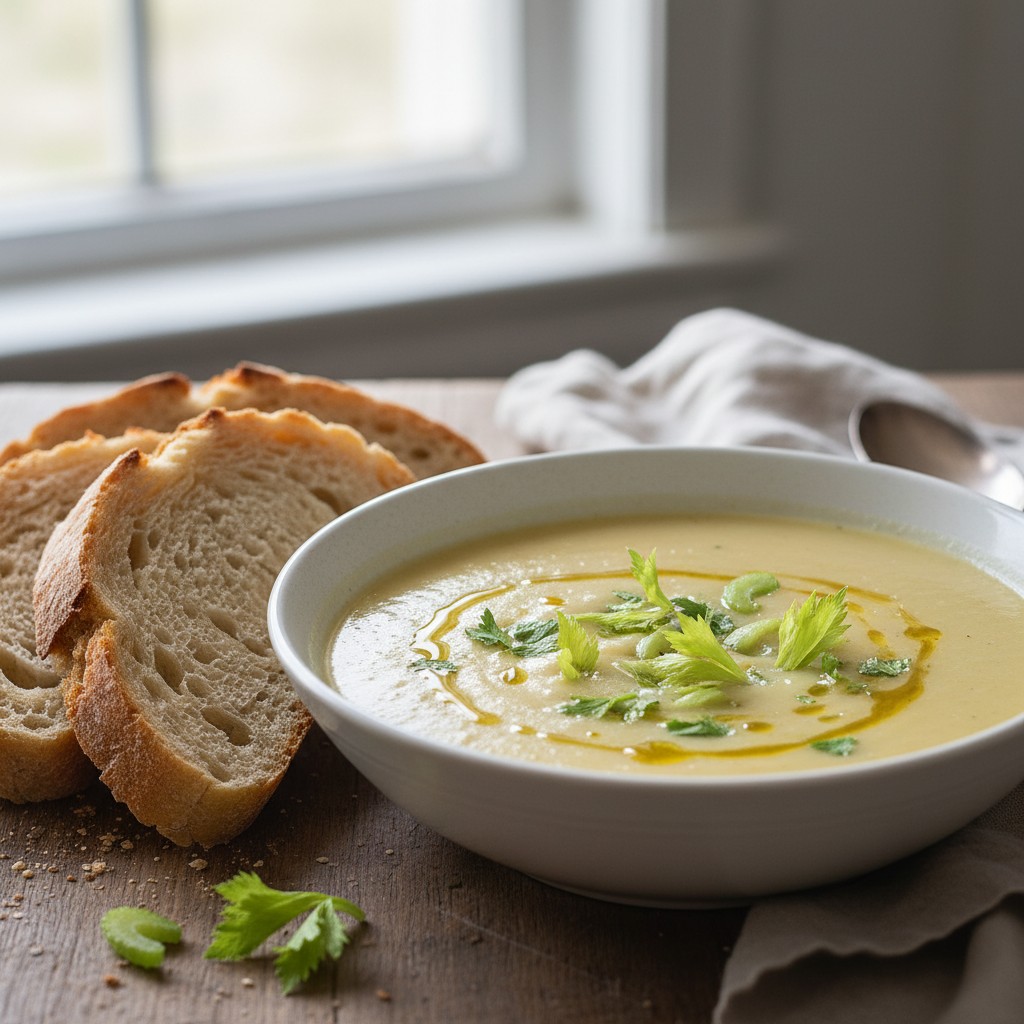 Classic Creamy Celery Soup