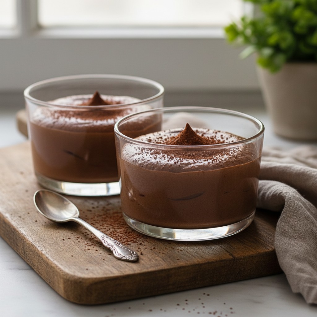 Velvety Smooth Chocolate Mousse
