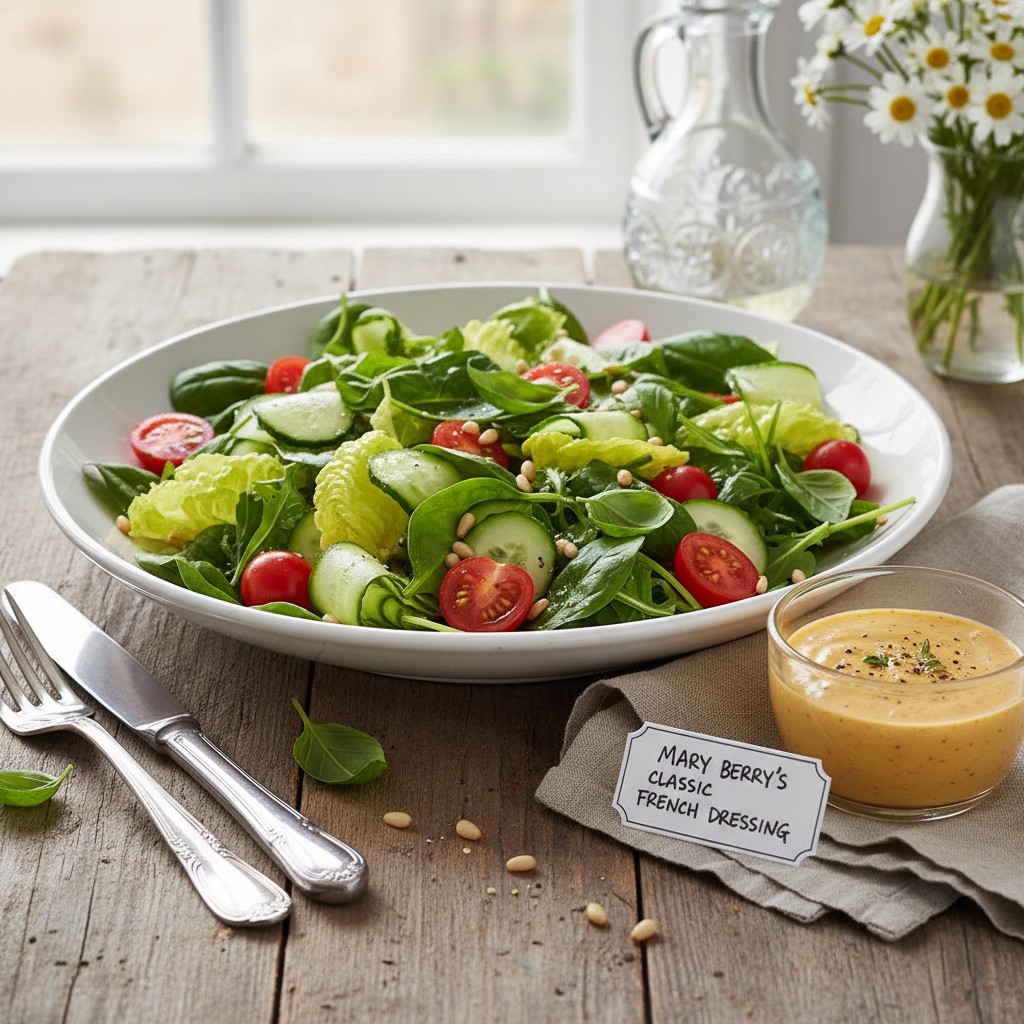 Classic French Dressing