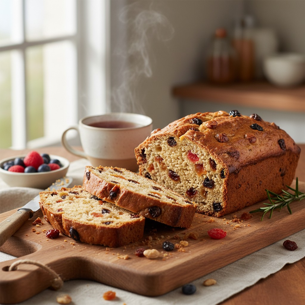 Classic Fruit Loaf
