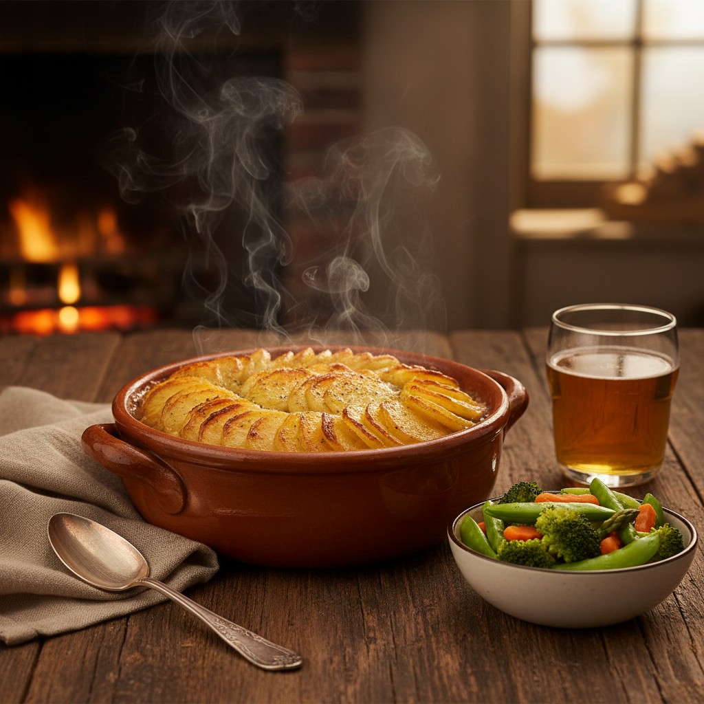 Classic Lancashire Hotpot: A Heartwarming Family Favourite