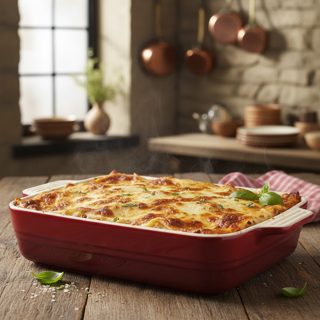 Classic Beef Lasagne, A Heartwarming Family Favourite