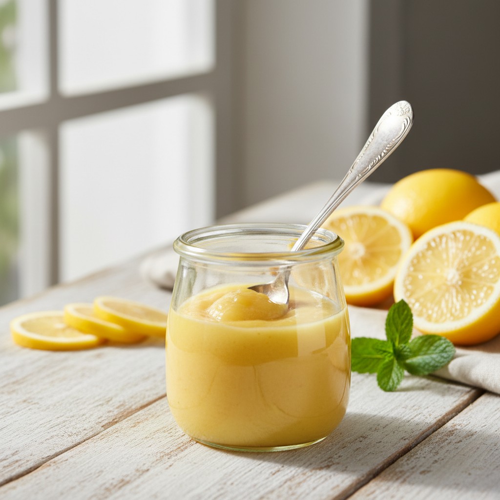 Simply Perfect Lemon Curd