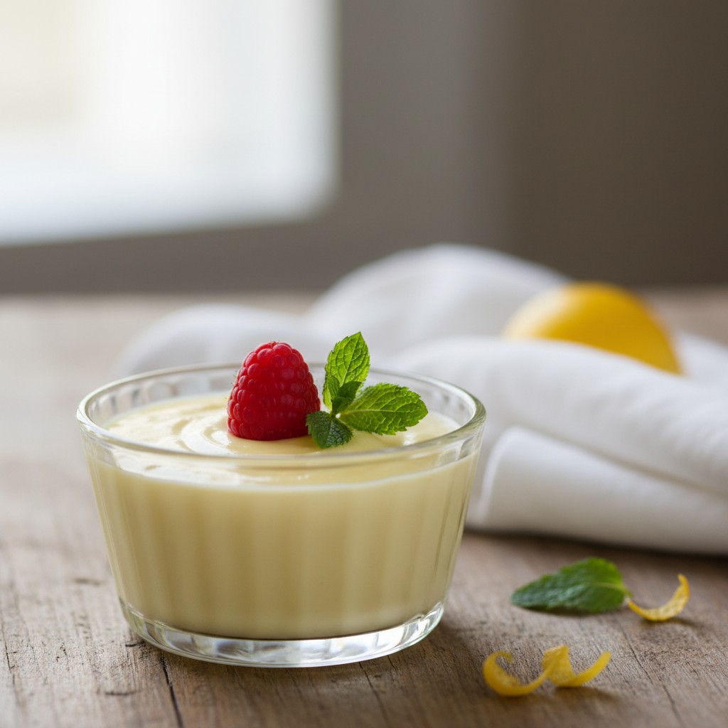 Classic Lemon Posset