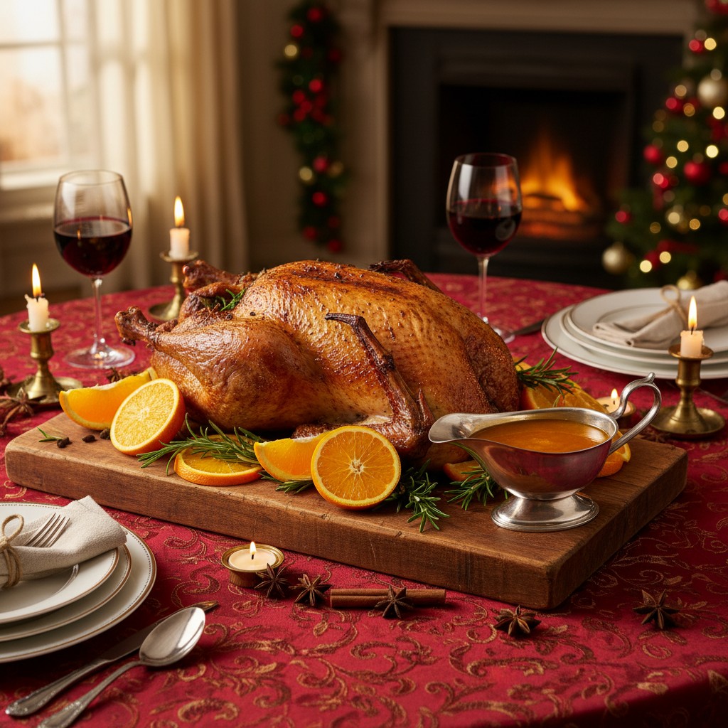 Classic Zesty Orange Sauce for Roast Duck