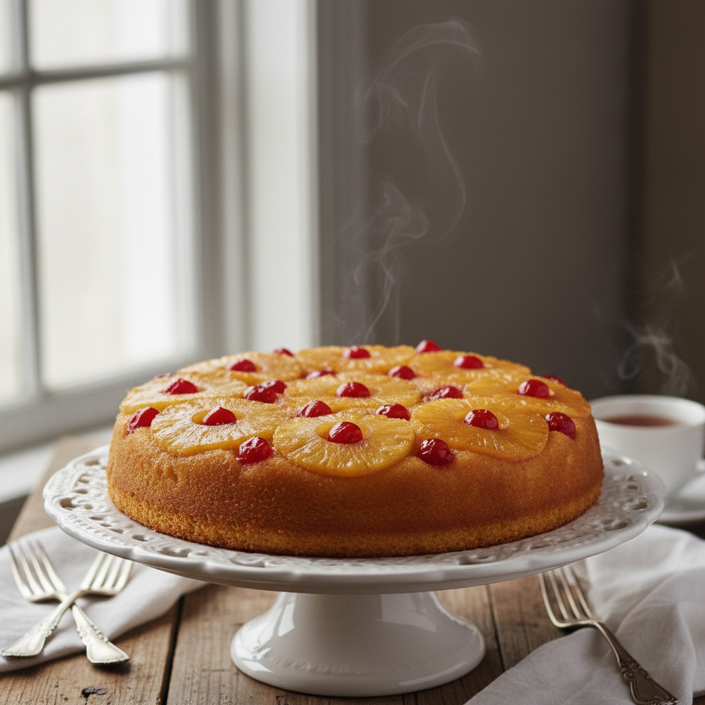 Classic Pineapple Upside Down Cake