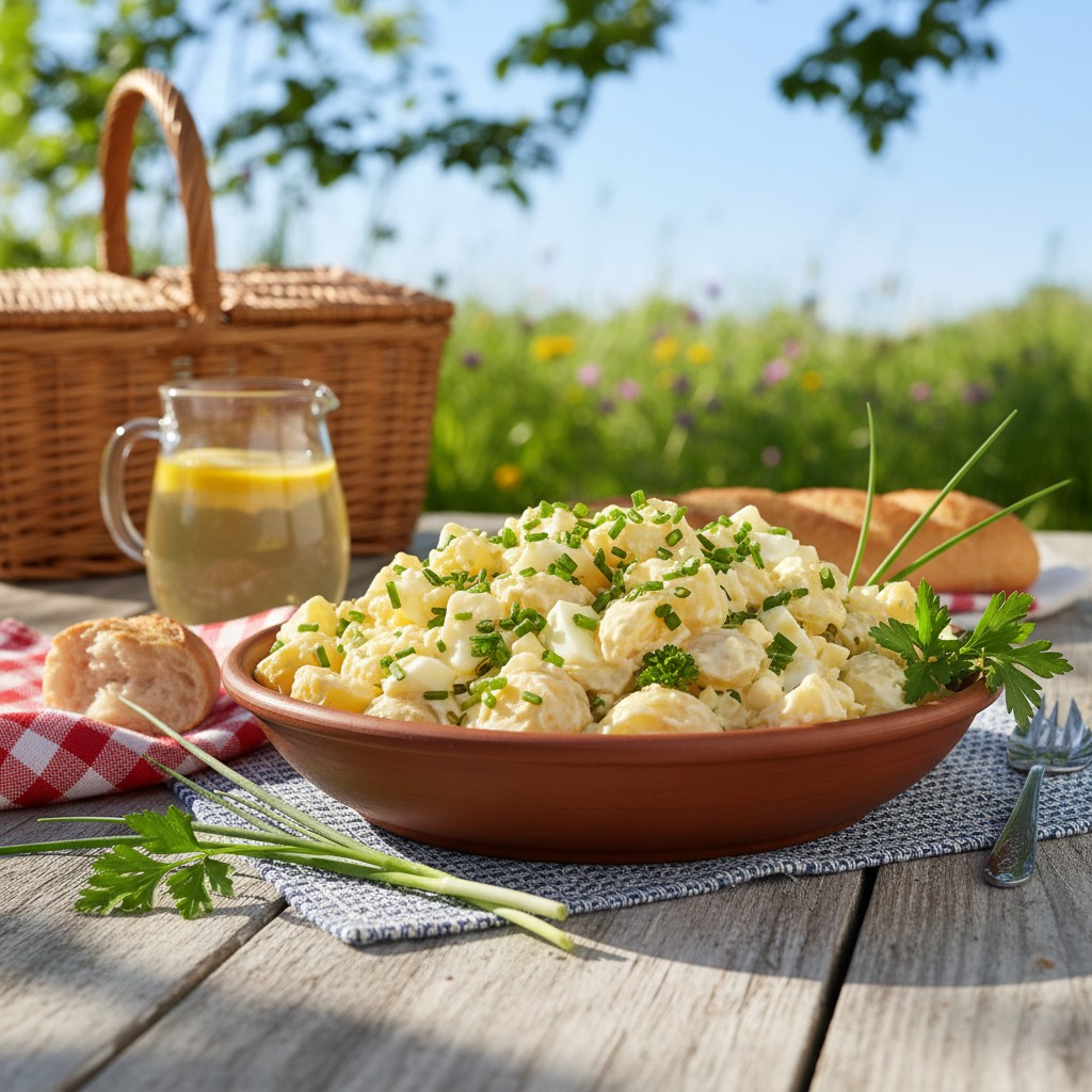 Classic Creamy Potato Salad