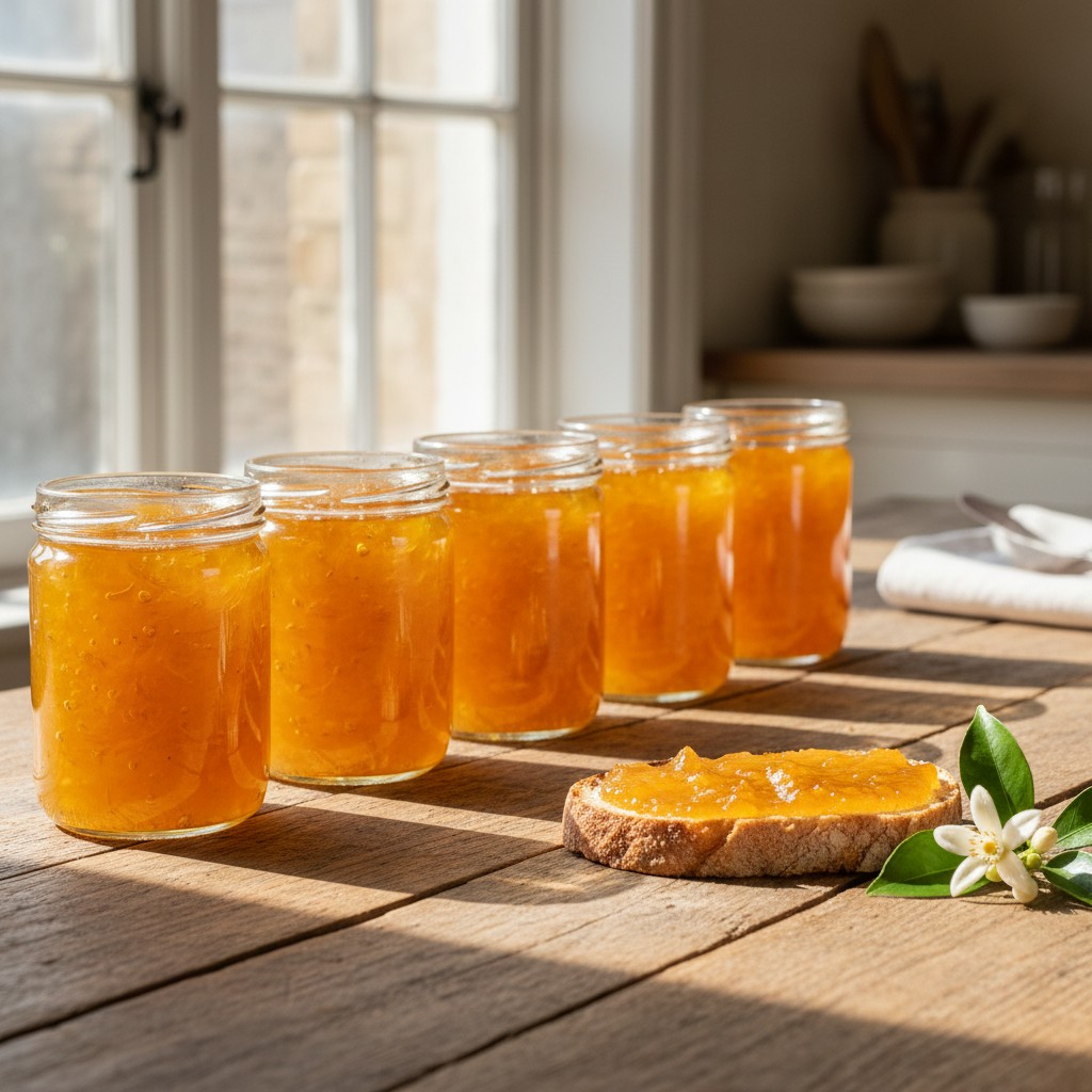 Classic Homemade Seville Orange Marmalade