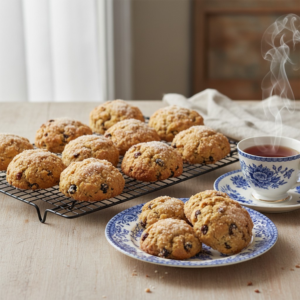 My Classic Rock Cakes Recipe