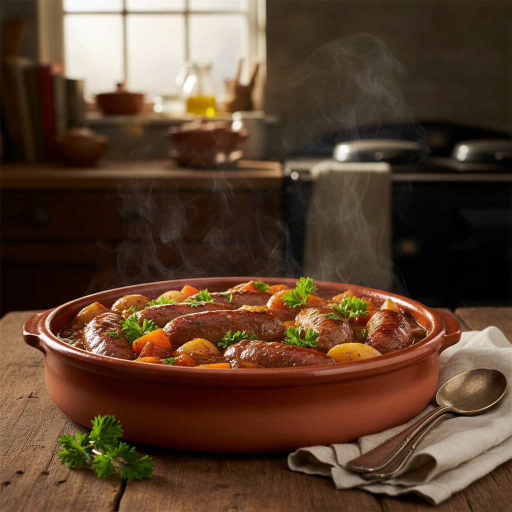 Classic Hearty Sausage Casserole