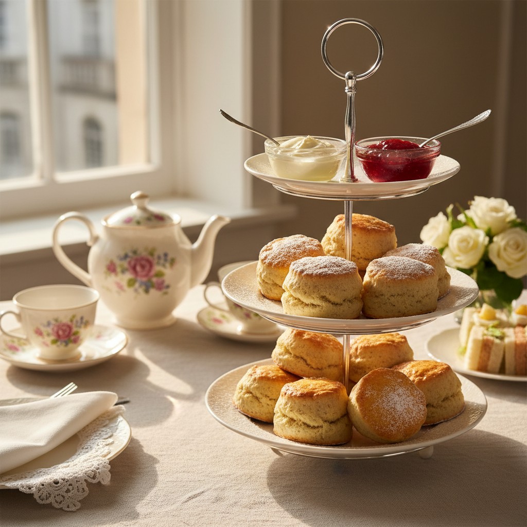 Classic Light and Fluffy Scones