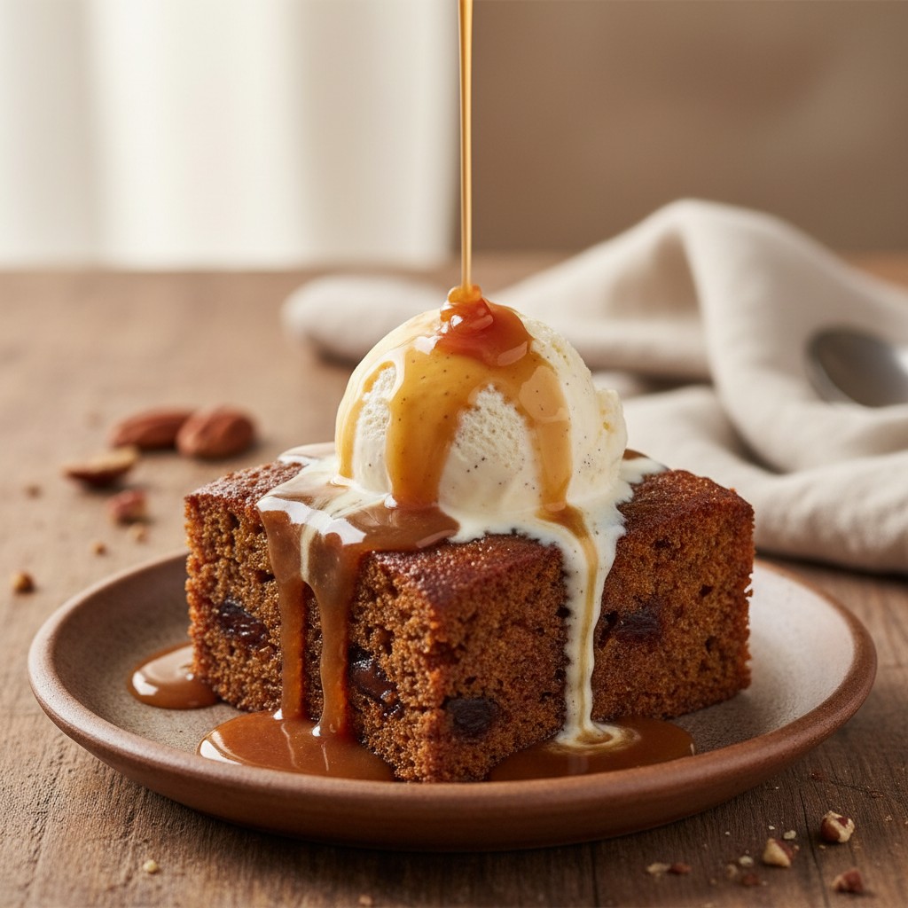 Classic Sticky Toffee Pudding