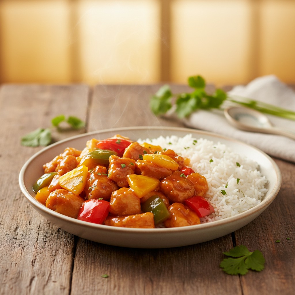 Mary's Family Favourite Sweet and Sour Chicken