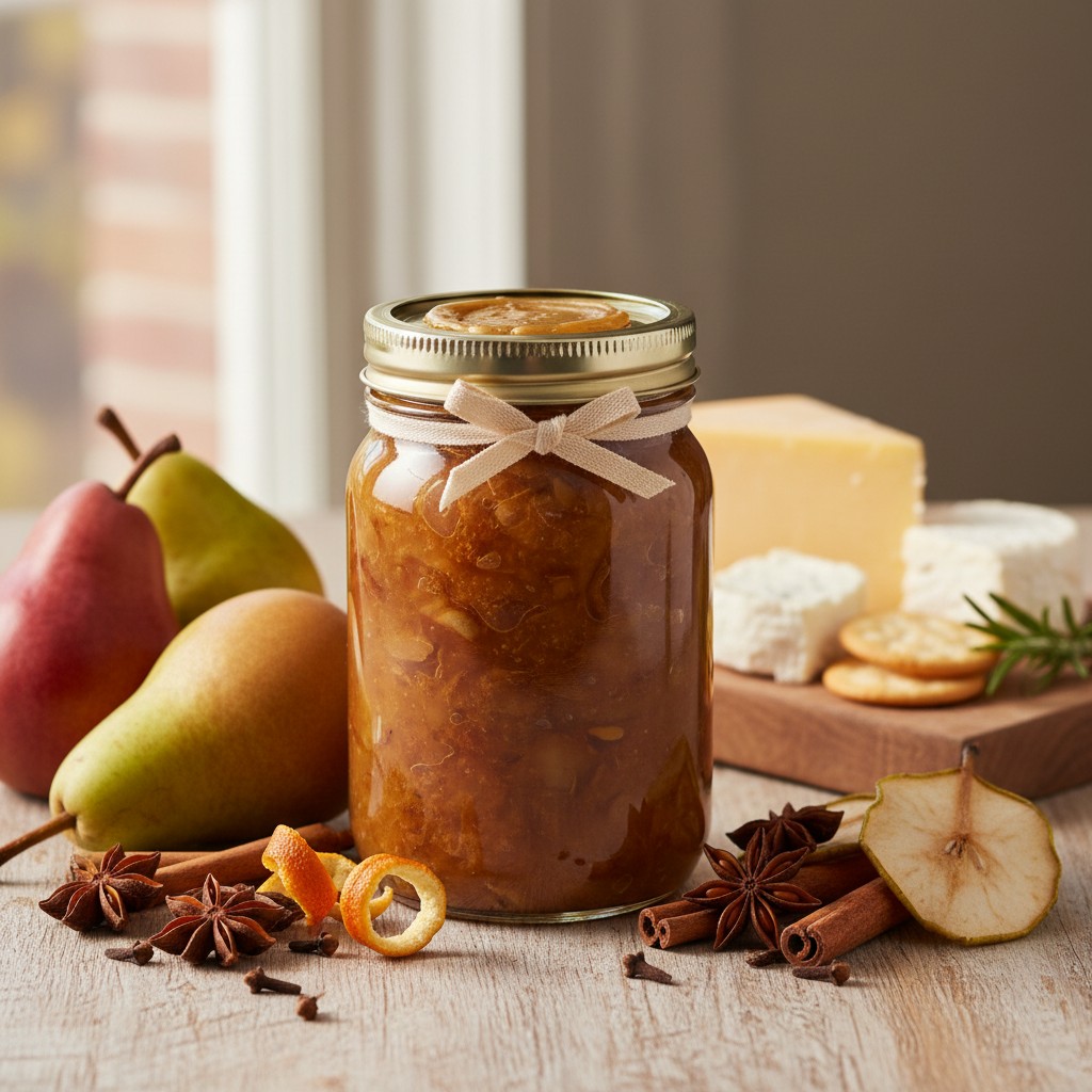Mary Berry's Spiced Pear Chutney